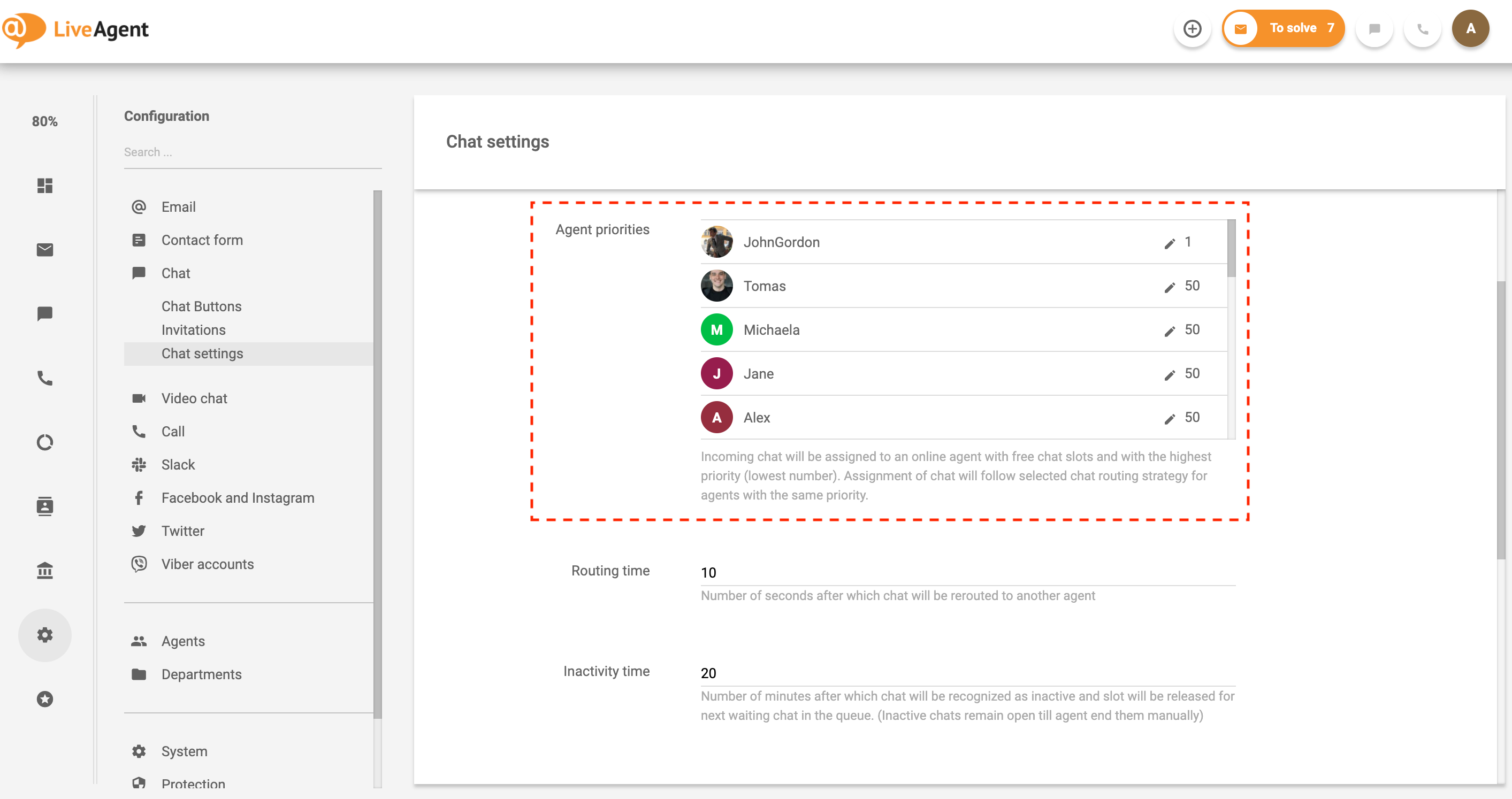Автоматизированное-распределение-тикетов-приоритет-сотрудников-LiveAgent