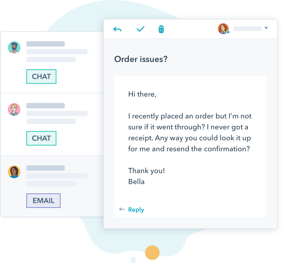 HubSpot Service Hub - инструмент отслеживания проблем