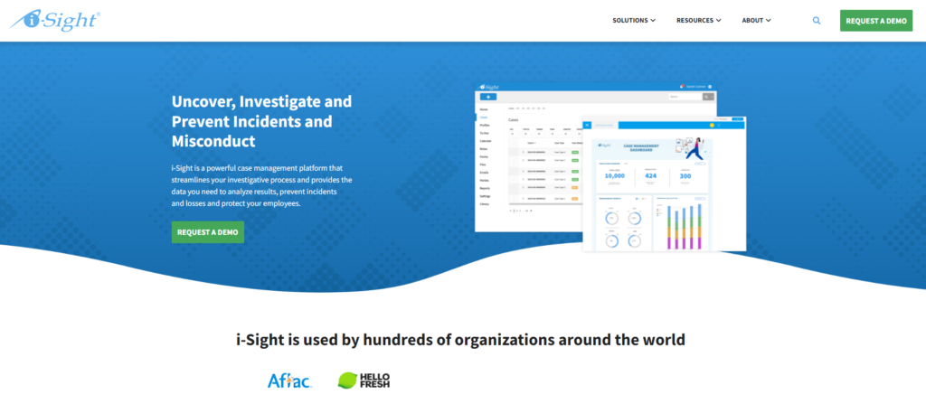 Главная страница iSight