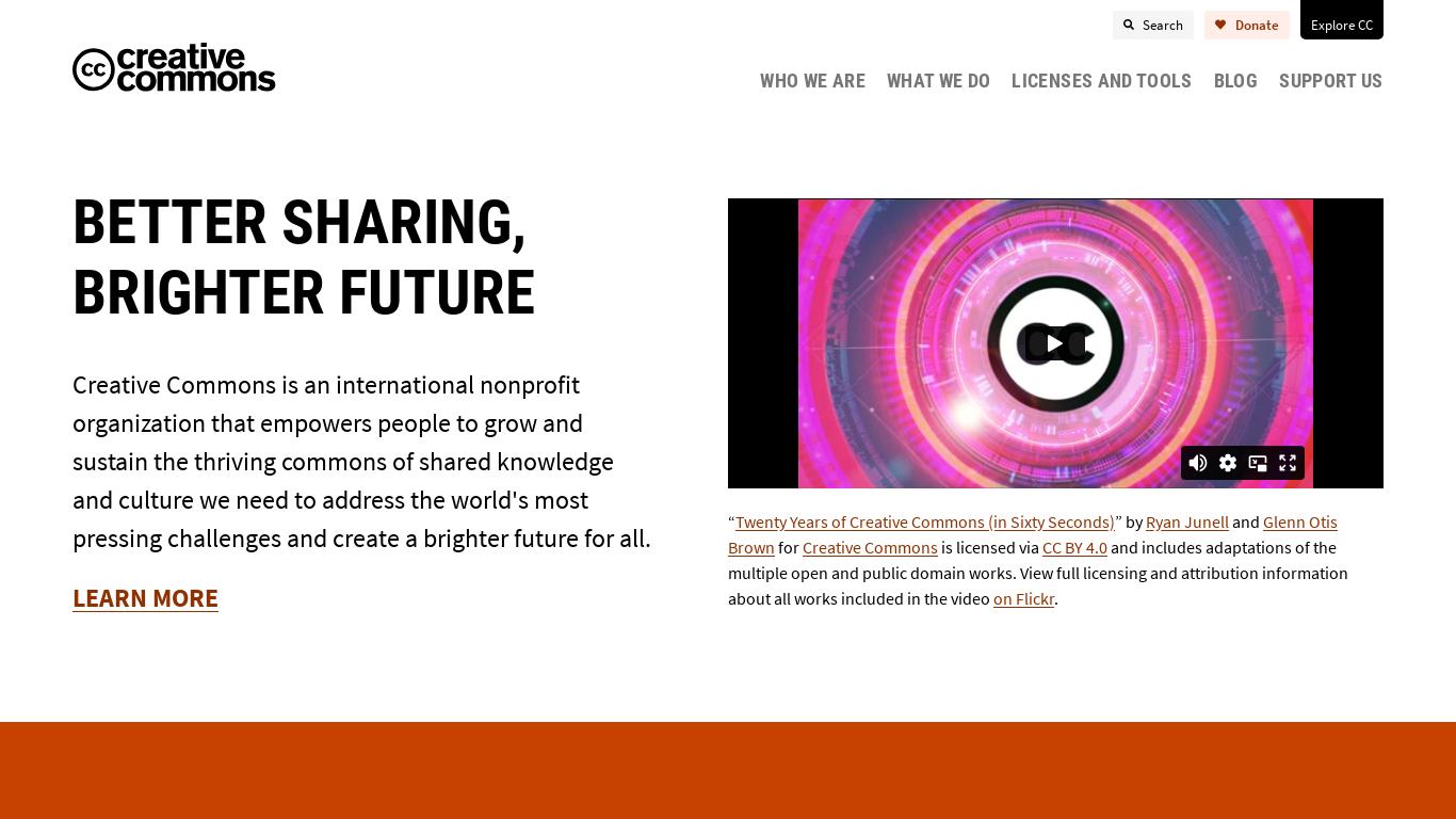The article covers various topics related to better sharing and the future of the internet, including elevating emerging audiences, style, copyright, and generative AI, and the growth of creative commons. It urges readers to explore and share their own content while highlighting the importance of proper attribution and licensing. The website also invites feedback and provides resources for understanding their policies.