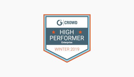 Номинация High Performer от G2