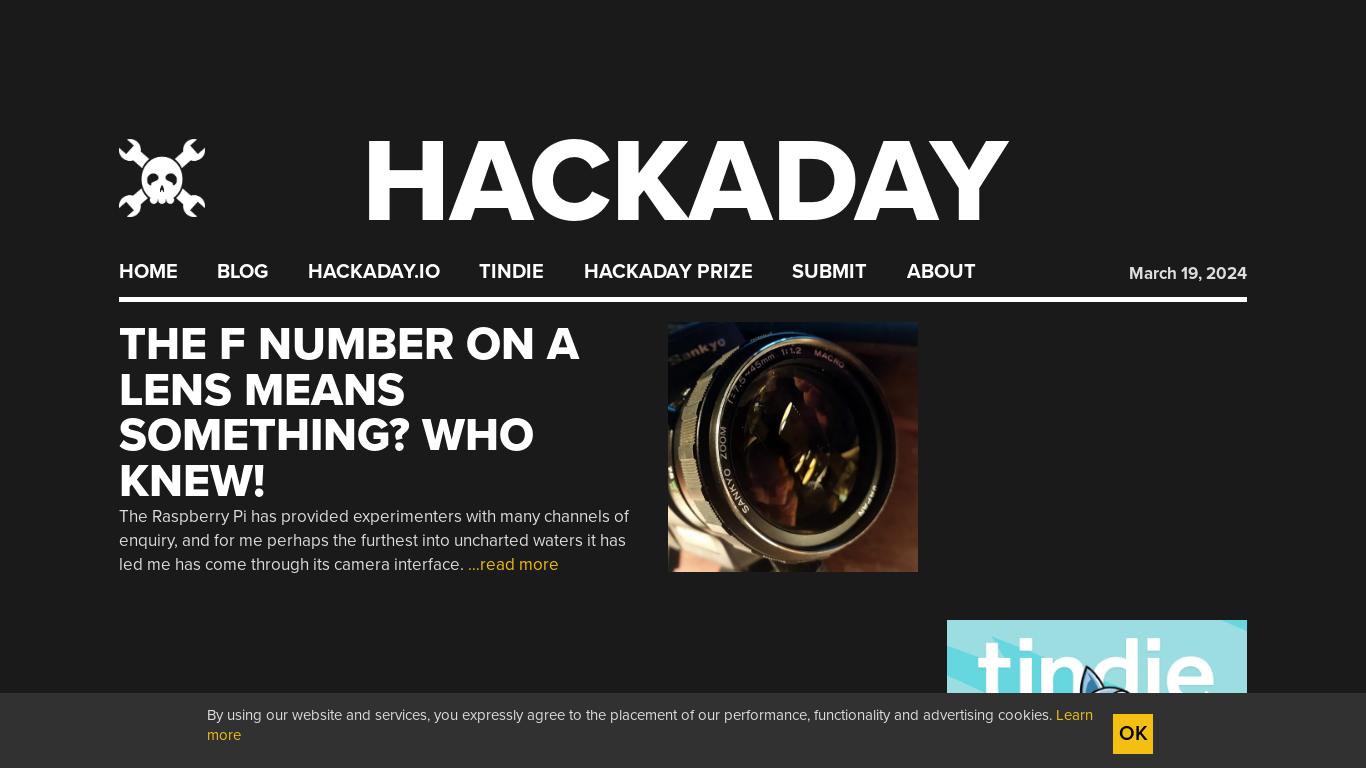 Hackaday | Fresh Hacks Every Day