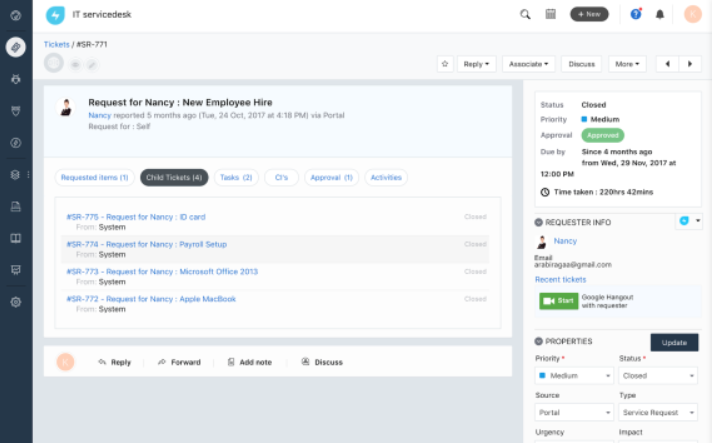 Система управления тикетами Freshservice
