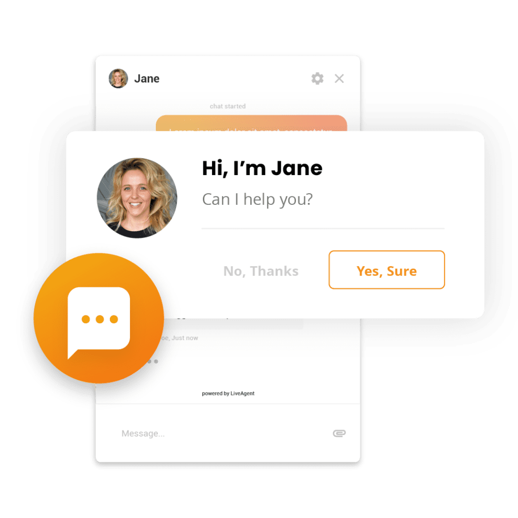 Внедрение онлайн чата - LiveAgent