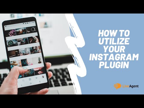Youtube video: How to Utilize your Instagram Plugin in LiveAgent