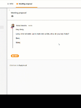 LiveAgent answering ticket-gif