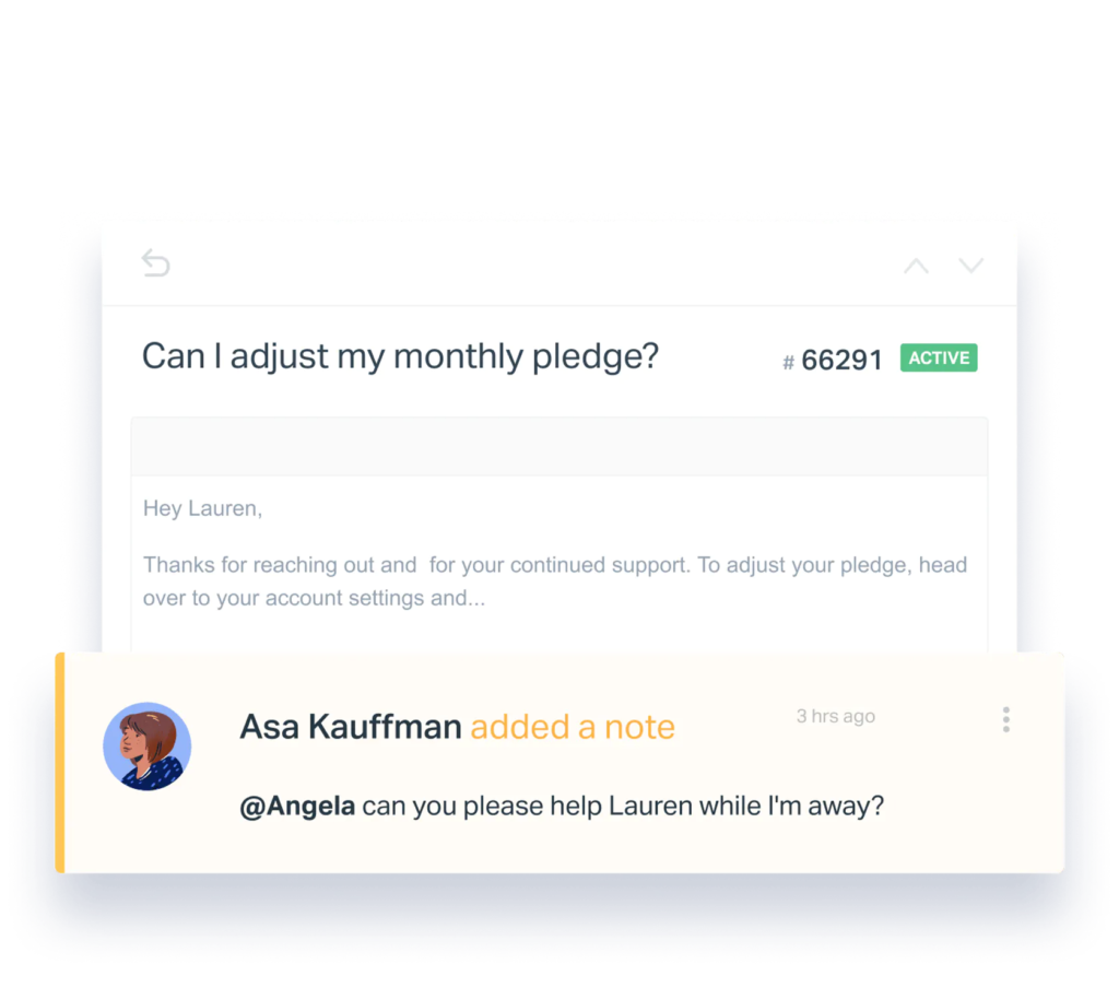 Панель управления почтовым ящиком HelpScout
