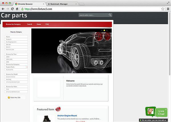 интеграция-онлайн чата-liveagent-с-fortune3 Интеграция онлайн чата LiveAgent с fortune3