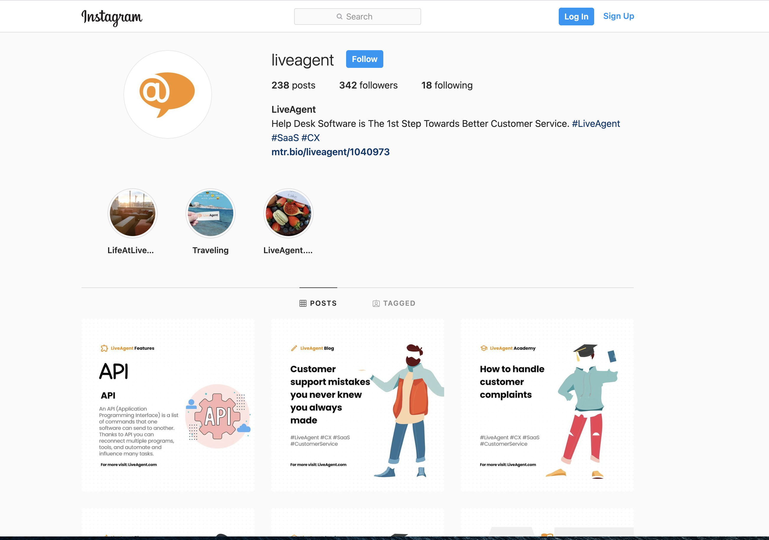 Что представляет собой функция Instagram? (+Бесплатный пробный период) |  LiveAgent