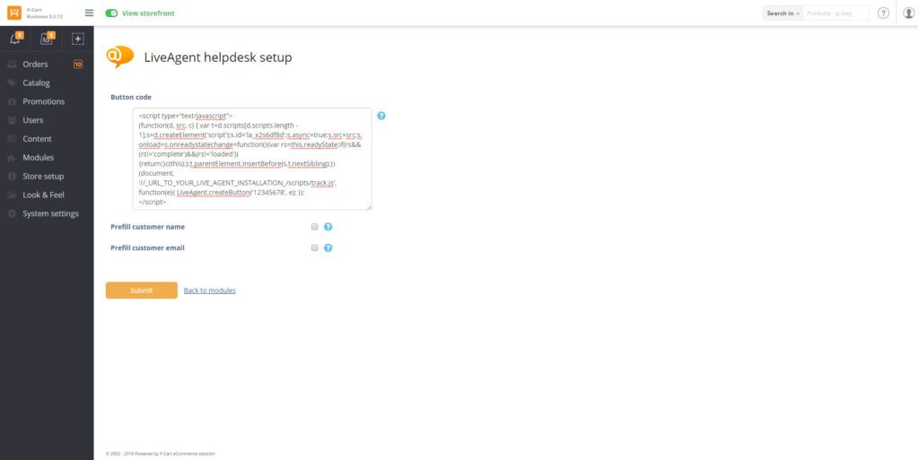 интеграция-xcart_liveagent2 Интеграция X-Cart с LiveAgent