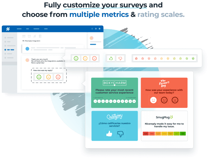 Настраиваемые опросы от Nicereply