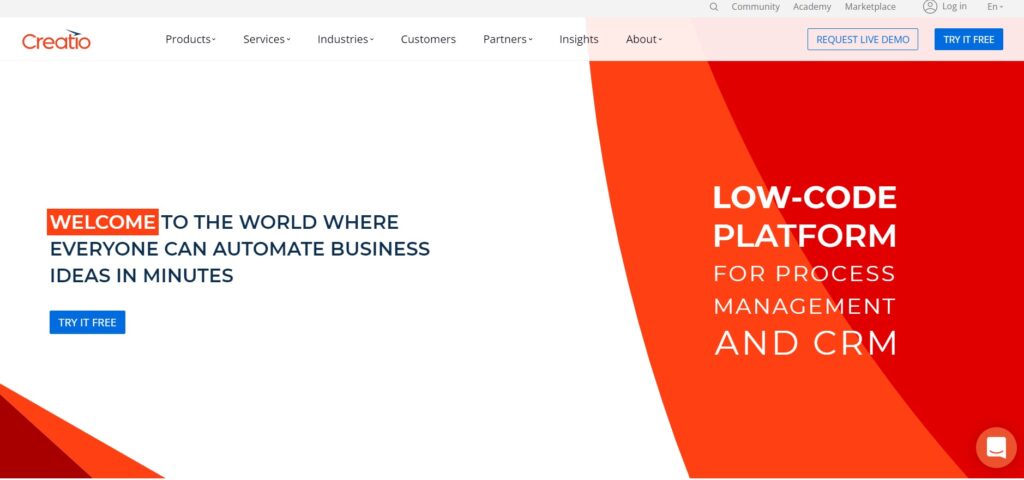 главная-страница-creatio Главная страница Creatio